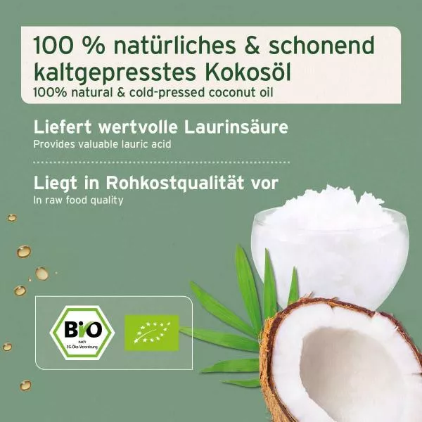 Kokosöl - Bio